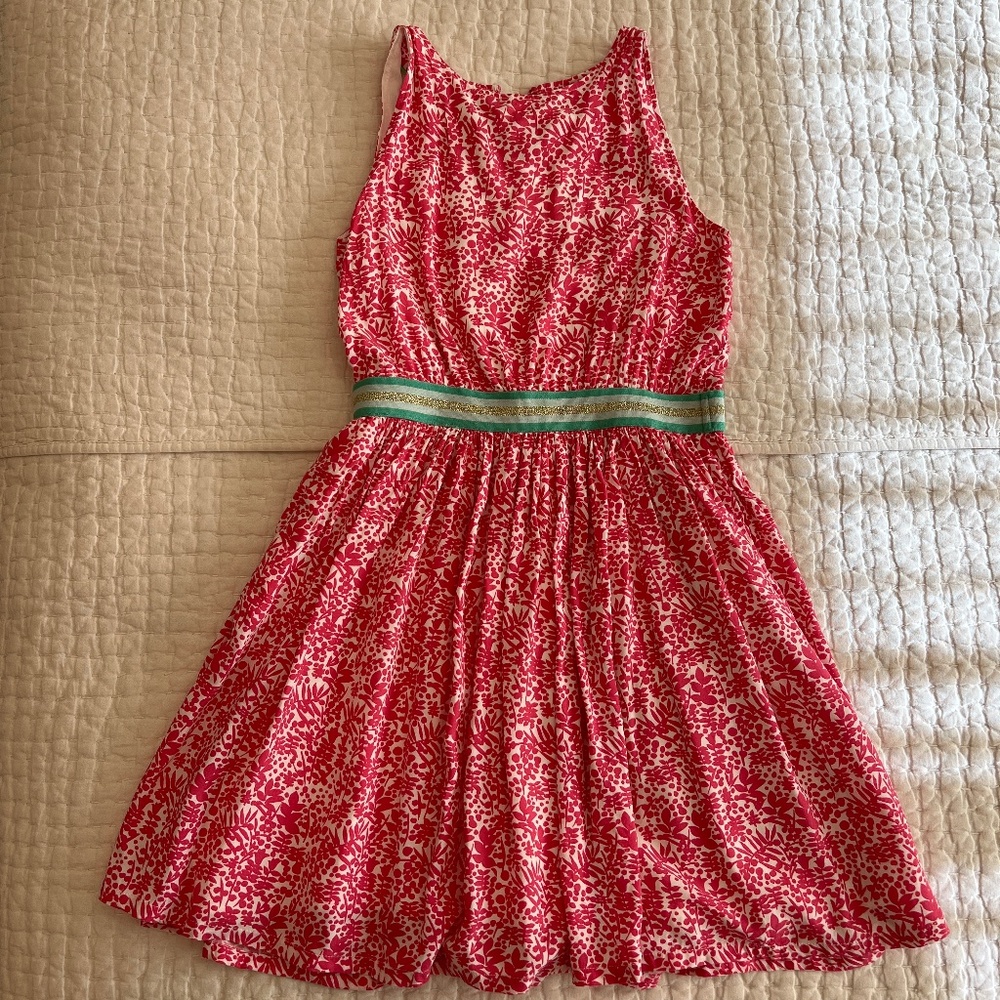 Little Girls Boden Dress Size 11-12. Excellent Condition!